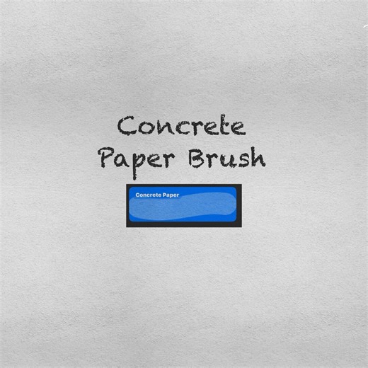 Concrete Paper Procreate Brush - Etsy