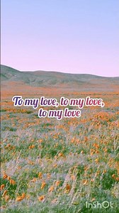 To My Love 💕 #lyrics #letra #vocals #voice #voz #tomylove #bombaestéreo #music #musica #shorts