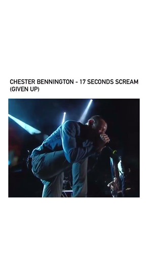 One and only - Chester Bennington (Given Up, Live 2007) #shorts
