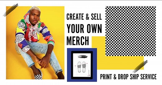 Bring your ideas to life and sell your own merch with our Creator Studio! We take care of the printing and drop shipping so you can focus on what you do best — creating! No minimum order required & FREE US shipping. #KinCustomMade | Kin Custom