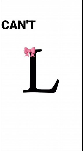 Letras Para Compartir: La Inicial L