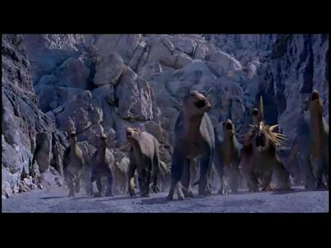 Disney's Dinosaur: Stand Together - JP T. Rex Sound Effects - No Music