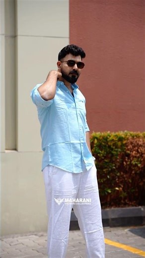 Men’s Shirt & Linen Pant Combo Collection