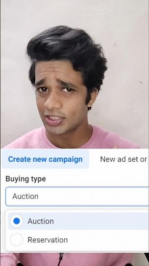 Understanding Meta Ads: Auction and Reservation Buying Types