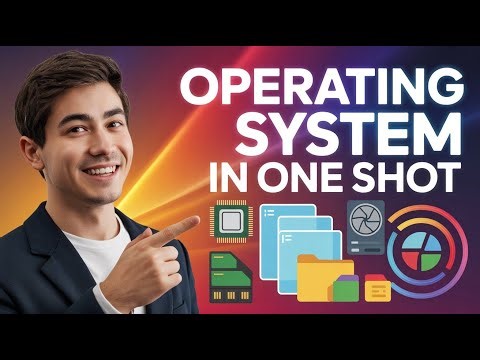 Operating System in One Shot for BCA, B.Tech, MCA, IGNOU | Operating System Complete Notes