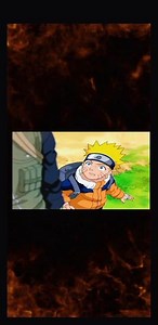 the moment when kakashi showed his sharingan eyes ☠️💥👁