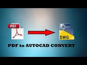 pdf to autocad converter with scale