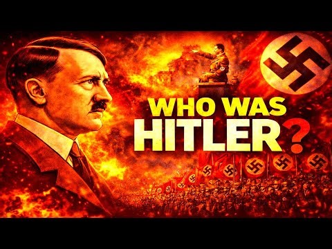 Who Was Hitler? The Man Who Changed History Forever | WWII Explained #history #hitler