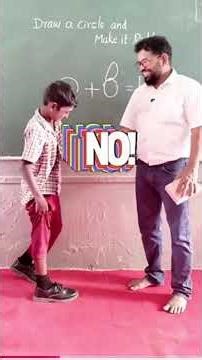 Excellent Teaching Method | Making 15 Using 2 Zeros & One Circle innovative ideas #education #maths