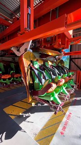 545K views · 6.6K reactions | Ready to conquer the sky? Take flight on Tatsu this weekend! Soar 170 feet high, dive at 62 mph, and experience a 3,602-foot-long adventure like no other.  | Six Flags Magic Mountain | Facebook