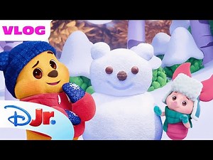Me & Winnie the Pooh | Snow Day with Winnie the Pooh | ‪@disneyjr‬