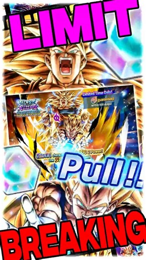 Summoning for ULTRA Tag SSJ3 Goku and SSJ2 Vegeta was INSANE?! #dblegends #dragonball