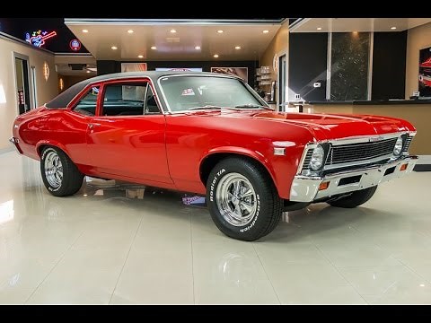 1968 Chevrolet Nova For Sale
