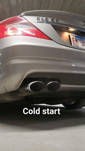 '06 Cls55 AMG exhaust sound #bigbody #benz #amg #v8 #mercedes #mercedescls #mbusa