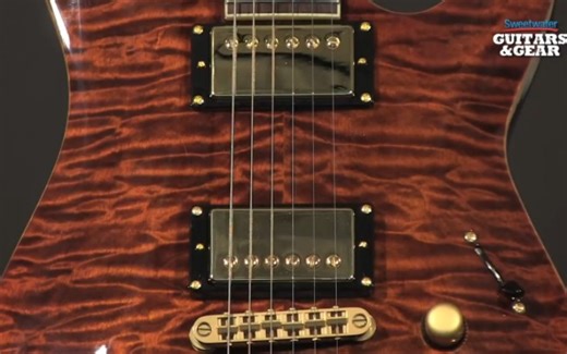 Schecter C-1 Classic Electric Guitar Demo