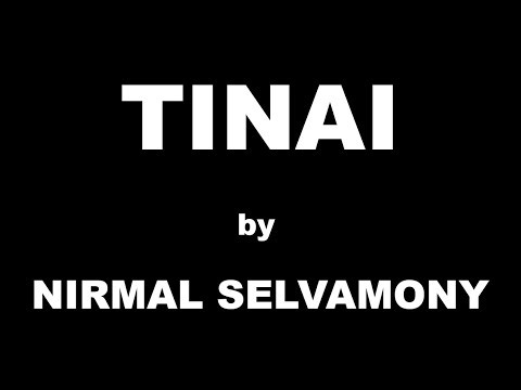 Tinai by Nirmal Selvamony / Summary / Tinai Studies