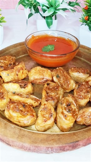 Crispy Wheel Style Samosa | Evening Snack Recipe 😍 no onion garlic #easyrecipe #iskcon