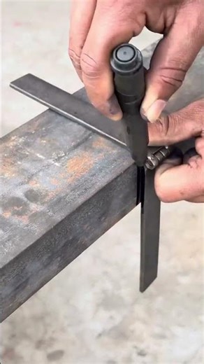 Creative lining tool #diy #tool #creative #welder #metalwork #diyideas #project #diyprojects #shorts
