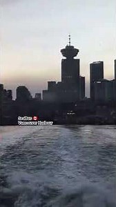 Riding the #SeaBus #Ferry 🇨🇦 #ferryride #vancouver #vancouverbc #canada #explore #city #shorts