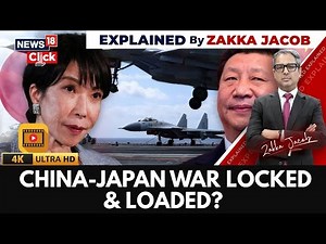China–Japan Tensions Spike As Tokyo Accuses Beijing Of Radar Lock On F-15 Jets Near Okinawa | 4K