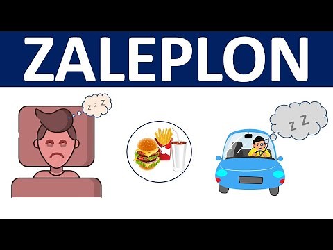 Zaleplon capsules (Sonata) for Insomnia - Mechanism, Dosage & Side effects