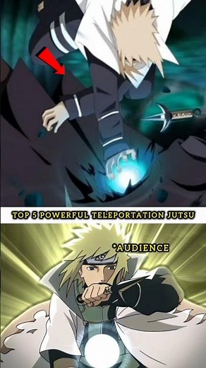 TOP 5 POWERFUL TELEPORTATION JUTSU ⚡