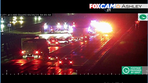 Person struck by multiple vehicles on I-271: Coroner