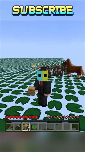 Minecraft, But Every Block Is a Lily Pad 🌿😳