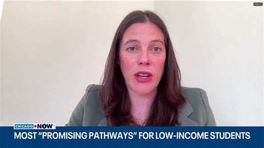 Bachelor's degree still offers strongest pathway for low-income Illinois students, report says | ChicagoNOW