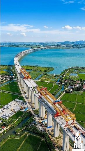 Building a 100-Mile High-Speed Rail Bridge! 🚄🌉