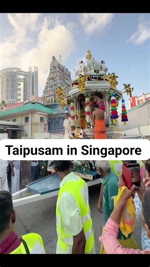 Taipusam 2026 in Singapore #singapore #indian #culture | Sheryle O. Oro