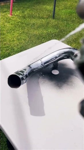 DIY shaved engine bay continues #beforeandafter #carrestorationproject #enginebay #mechanic