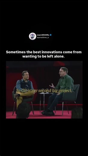 How Linus Torvalds created Git to avoid collaboration | Learn Daily AI posted on the topic | LinkedIn