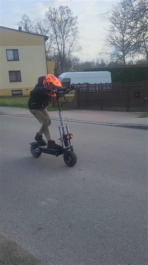 100km/h na hulajnodze xd ale rakieta! Angwatt T1 3.0