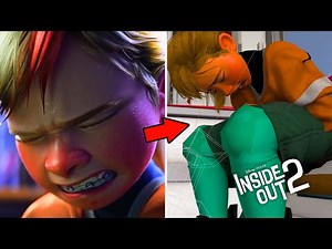 Behind The Scenes On INSIDE OUT 2 - Deleted Clips & Bloopers