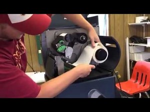 How to clear a ribbon fault