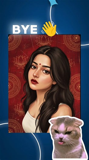 How to make this trending viral images tutorial 😁✨