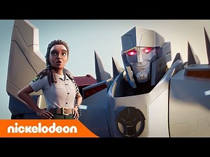 Transformers : EarthSpark | MEGATRON EST ARRIVÉ ! | Avant-goût de l'épisode 2 ! | Nickelodeon France