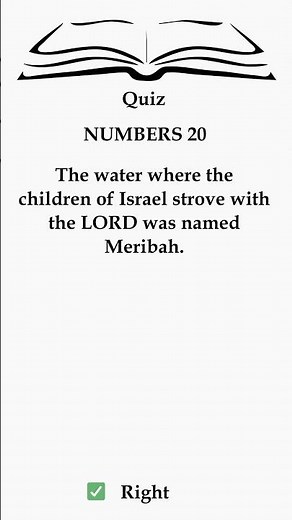 💧 Meribah's Mystery: Why God Stood Firm! 🙏