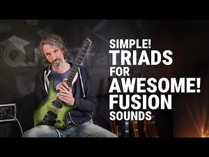 Level up with Triads Over 7th Chords — Altered Scale Hacks for Jazz & Fusion Guitar