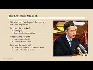 The Rhetorical Situation