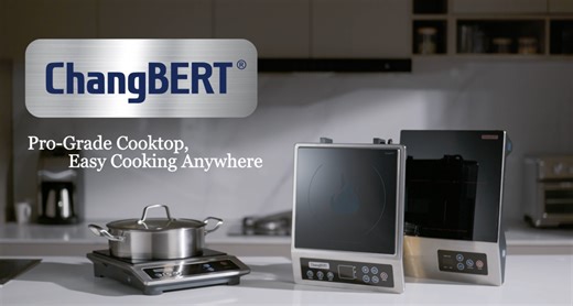 Watch ChangBERT 1800W Commercial Grade Induction Cooktop on Amazon Live