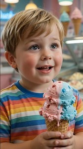 He’s Not Full… He’s HAPPY! 😂🍦#FunnyKids #KidsComedy #IceCream #FunnyShorts #comedy #TestLaugh#USA
