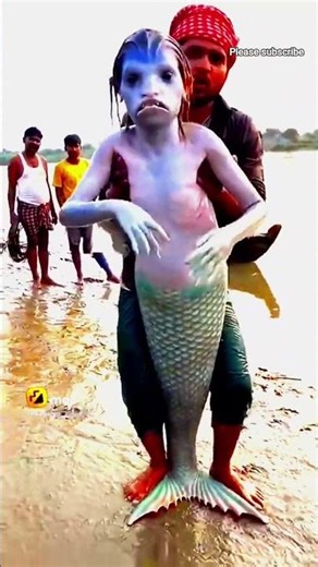 jal Ki pari 😱समुद्र में मिली अजीब परी मछली 🧜‍♀️ | Amazing Sea Creature