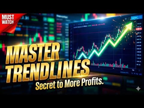 Trendline Trading Strategy | Trendline Ka Sahi Use | Beginner to Pro (Hindi) | By The Timeframe