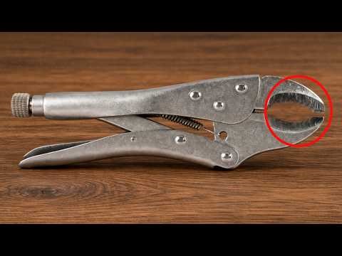 The Secret About Old Pliers That Millions Don't Know! A Brilliant Idea.