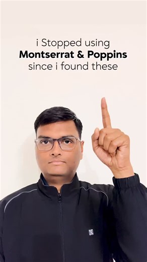 Deepak Maurya🔹Digital Marketer on Instagram: "Comment “SANS” to download these fonts 🔥 Are you still using Montserrat or Poppins for every design? This explains why most posts have the same appearance. These new Sans Serif typefaces will improve your: • Reels and thumbnails; Instagram posts • Creatives & Ads Clean, contemporary, and expert. Free download 💡 Just leave a “SANS” comment Big visual difference, little change. Unbelievably, fonts are important. 📌 Save this reel for later! Follow @