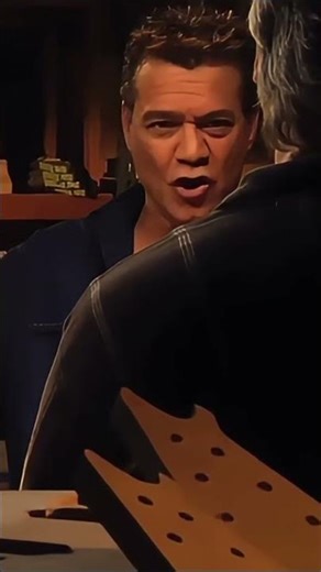 How Eddie Van Halen Got That Thick Sustain Without Effects #EVH #GuitarTone