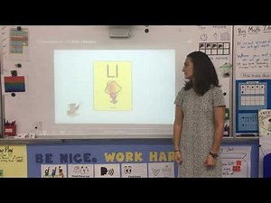 Fundations Key Words and Motions