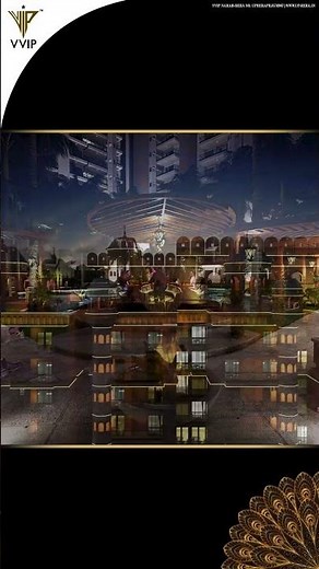 VVIP Namah Ghaziabad | Modern Architecture Luxury Apartments Tour